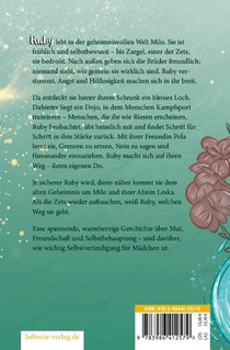 Ruby auf dem Do der Meister achterzijde