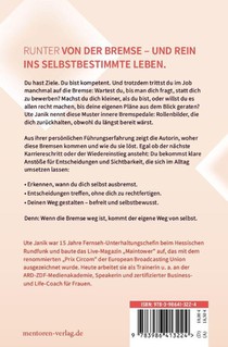 Runter von der Bremse! achterzijde