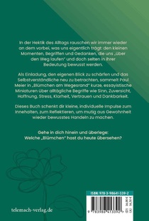Blümchen am Wegesrand achterzijde