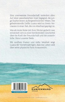 Das Mädchen und das Meer achterzijde