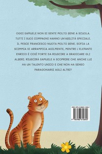 Perche le tigri non sono scimmie! achterzijde