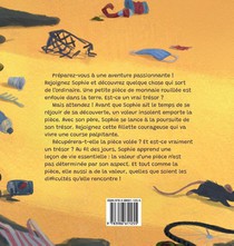 Le petit trésor de Sophie achterzijde