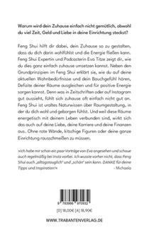 Dein Einstieg in modernes Feng Shui achterzijde