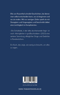 Die Schublade, in der alles durcheinander liegt achterzijde