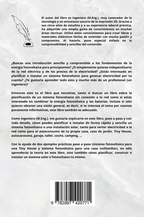 Fotovoltaica paso a paso achterzijde