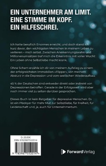 Echte Männer weinen doch achterzijde