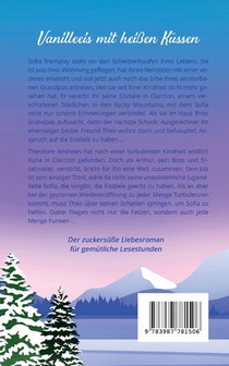 Winterkuss mit Zuckerstreuseln achterzijde