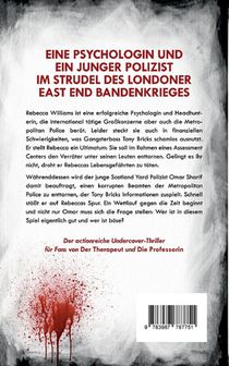 Die Headhunterin achterzijde