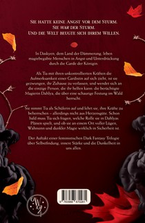 Wie Schatten in der Dämmerung achterzijde