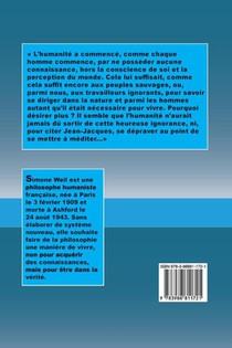 Science et Perception dans Descartes achterzijde