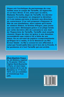 Tartuffe achterzijde