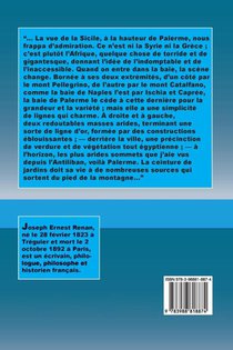 Vingt jours en Sicile achterzijde