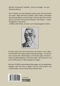 Eine Reise durch das Weserbergland achterzijde