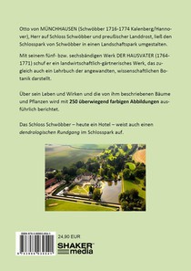 Der Botaniker Otto von Münchhausen auf Schwöbber bei Hameln achterzijde