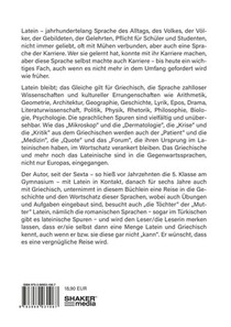 Latein und Griechisch für Jedermann achterzijde