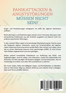 Panikattacken & Angststörungen müssen nicht sein! achterzijde