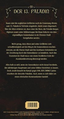 Die Eherne Stadt: Der 13. Paladin Band III achterkant