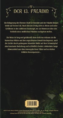 Die schlafende Mutter: Der 13. Paladin Band IV achterkant