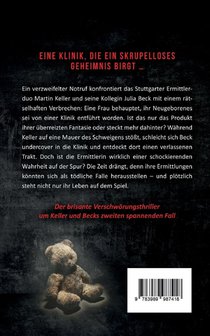 Gefährliche Lüge | Der fesselnder Verschwörungsthriller mit spannenden Wendungen achterzijde