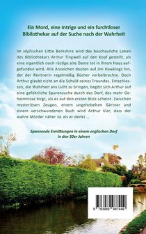 Mord in Little Barkham achterzijde