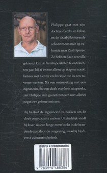 De vloek van de zigeunerin achterzijde
