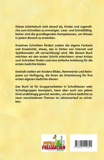 Kreatives Schreiben für Kinder: Gedichte achterzijde