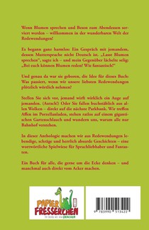 Lasst Blumen sprechen! Wenn Redensarten lebendig werden achterzijde