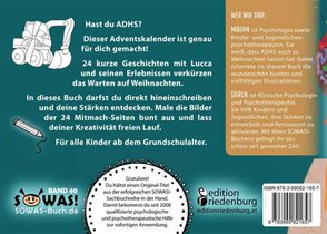 Supergut mit ADHS - Adventskalender: 24 Tage Positive Psychologie, 24 Mitmach-Seiten und viele starke Ideen für das ganze Jahr achterzijde