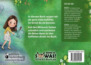 Was fühlst du? Das Gefühlebuch für Kinder zum Mitmachen achterzijde