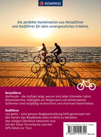 KOMPASS Radreiseführer Mainradweg achterzijde