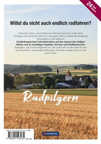 KOMPASS Radführer von Augsburg bis ins Allgäu achterzijde