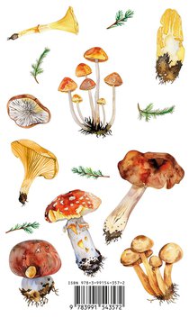 KOMPASS Naturführer Pilze achterzijde