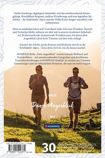 KOMPASS Dein Augenblick Kitzbüheler Alpen & Wilder Kaiser achterzijde