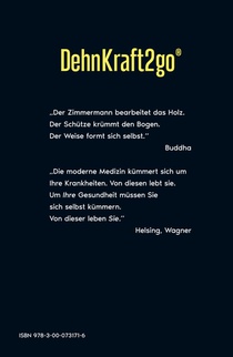 DehnKraft2go achterzijde