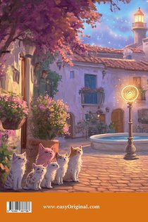 La Serenata de los Gatos - Spanische Krimi-Lektüre A1-A2 (+ Audio-Online) achterzijde