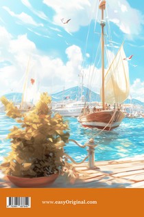 La Regata Invertida - Spanische Krimi-Lektüre A1-A2 (+ Audio-Online) achterzijde
