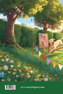 Diaries from Doggy Daycare - Englisch lernen mit lustigen Kurzgeschichten A2-B1 (+ Audio-Online) achterzijde