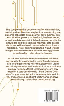From Data To Decisions achterzijde