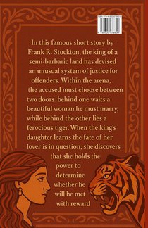 The Lady Or The Tiger(Illustrated) achterzijde