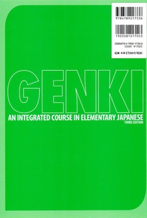 Genki 2 workbook achterzijde