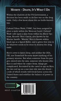 Muerte - Death, It's What I Do achterzijde