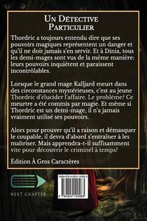 Un Detective Particulier achterzijde