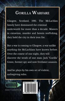 Gorilla Warfare achterzijde