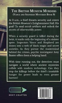 The British Museum Murders achterzijde