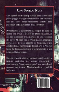 Uno Sporco Noir achterzijde