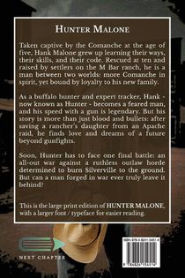 Hunter Malone achterzijde