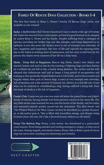 Family Of Rescue Dogs Collection - Books 1-4 achterzijde