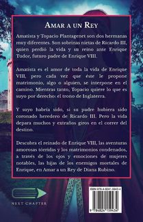 Amar a un Rey achterzijde