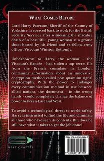 What Comes Before achterzijde