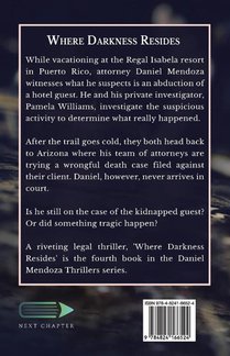 Where Darkness Resides achterzijde